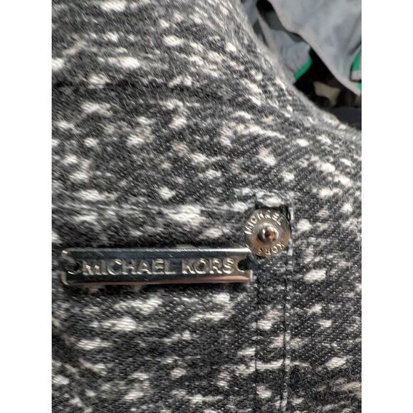 Michael Kors Pants Black And Print Pants Women's Size Medium - Picture 6 of 8